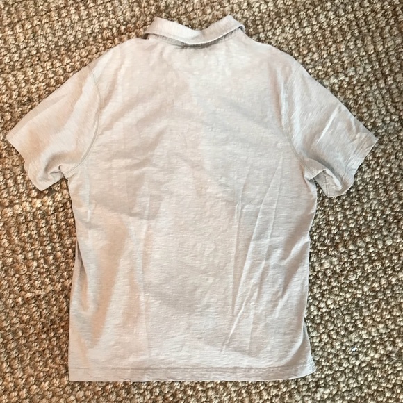 Kenneth Cole Reaction slub polo - Picture 3 of 4